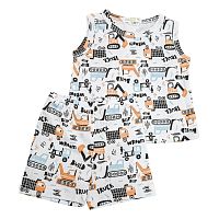Комплект Truck Футболка и шорты Чуди Кидс 374125-7К белый