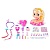 Игровой набор Кукла с волосами Sparkle Girlz Zuru 44198/100525