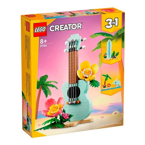 Конструктор Lego Creator 31156 Тропическое Укулеле 3 в 1 фото 4