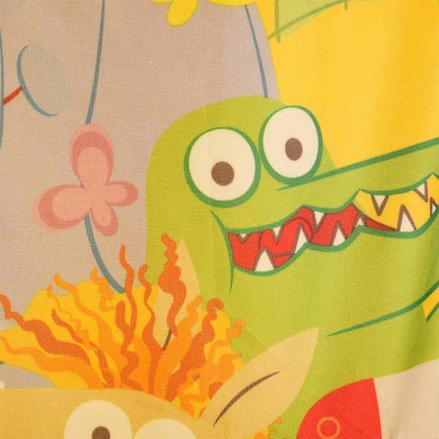 Корзина для игрушек Зебра в клеточку Играем вместе XDP-17946-R 05