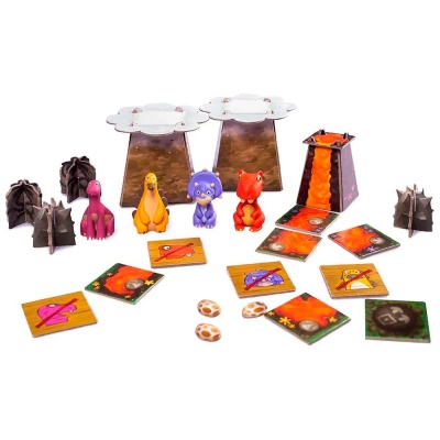 Игра настольная Спасите Дино Gaga games GG181