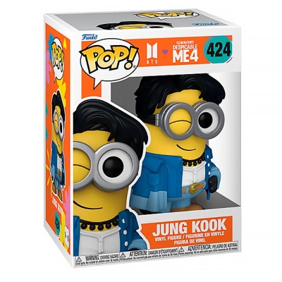 Фигурка Funko POP BTS X DM4 Jung Kook Funko 85966 2