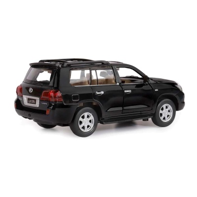 Машинка металлическая Lexus LX570 Автопанорама JB1251142 3