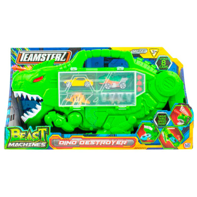 Игровой набор Teamsterz Машинка-транспортер Dino Destroyer HTI 1410004 5