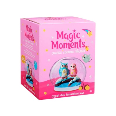 Набор Создай волшебный шар Совушки Magic Moments mm-26 3