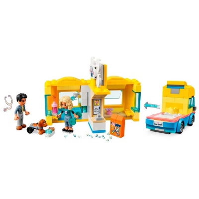 Конструктор Lego Friends 41741 Фургон для спасения собак 02