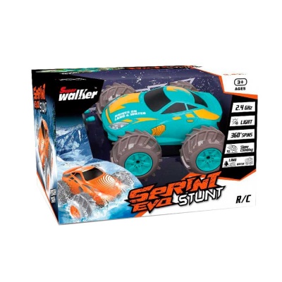 Машина-перевертыш на радиоуправлении Амфибия 989-05