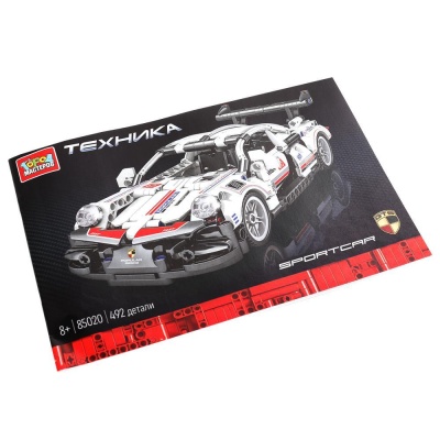 Конструктор Суперкар 492 детали Город мастеров 85020-ZH 03