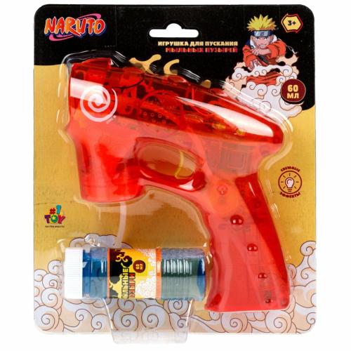 Пистолет для пускания мыльных пузырей Наруто 1Toy Т24948 фото 6