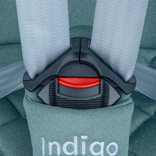 Автокресло Indigo Aero IsoFix ST-3 шалфей фото 16