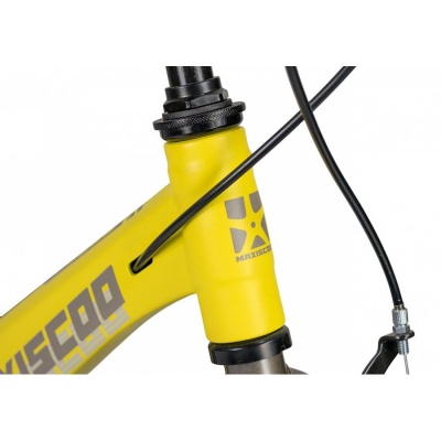 Велосипед детский Maxiscoo Space Стандарт Плюс 14 MSC-S1441 жёлтый матовый 05