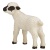 Фигурка Шотландский черноголовый ягненок Konik AMF1020 Фигурка Шотландский черноголовый ягненок Konik AMF1020