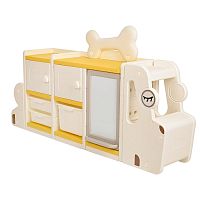 Стеллаж для игрушек с ящиками Pituso Doggie Max YYS805-2-beige Бежевый