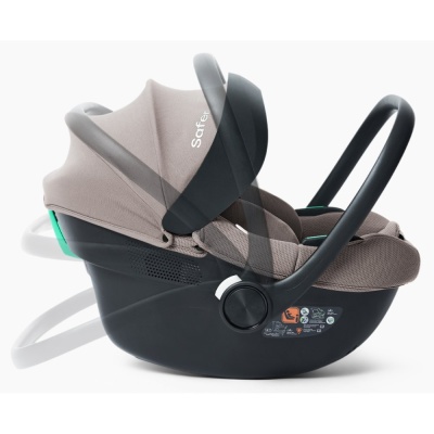 Автокресло Happy Baby Safer beige grey 02