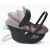Автокресло Happy Baby Safer beige grey