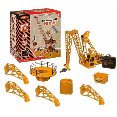 Строительный кран радиоуправляемый Veld Co XM-6820 5