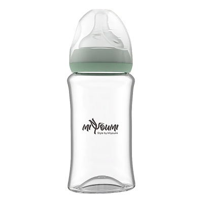 Бутылочка для кормления 300 мл Miyoumi BOTTLE01-300L/250 1