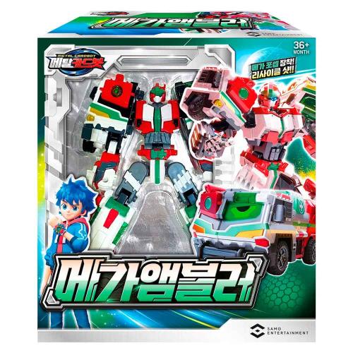 Трансформер Метал Кард Бот Мега Эмблер 18 см S1 Metalcardbot 64307 фото 6