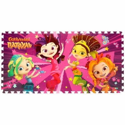 Коврик пазл Сказочный патруль Играем Вместе FS-SP