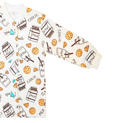 Кофточка Милк и печенья Чуди Кидс 102423 белый 03