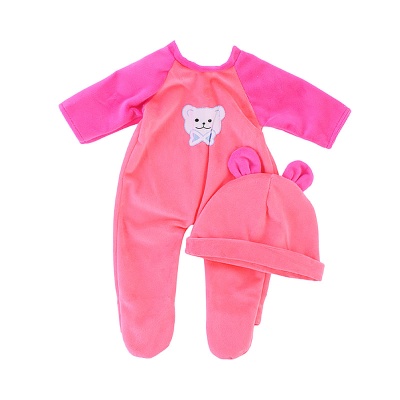 Одежда для кукол Комбинезон с шапочкой YLC41D 01