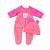 Одежда для кукол Комбинезон с шапочкой YLC41D