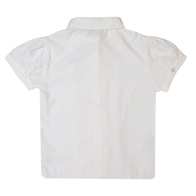 Блузка школьная Many&Many Y696-1 молочный 04