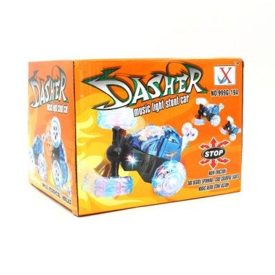 Машинка-перевертыш на радиоуправлении Dasher Shenzhen Toys 999G-19A