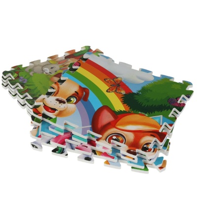 Коврик-пазл Щенки Играем вместе FS-PUPS 02