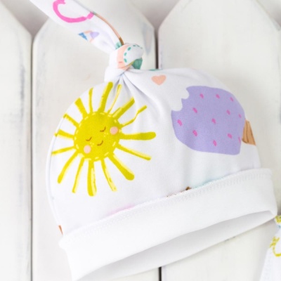 Комплект для новорожденных Baby boom КН136/3-И-2