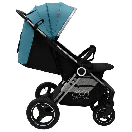Коляска прогулочная Suburban Light Air Blue Sweet Baby фото 2