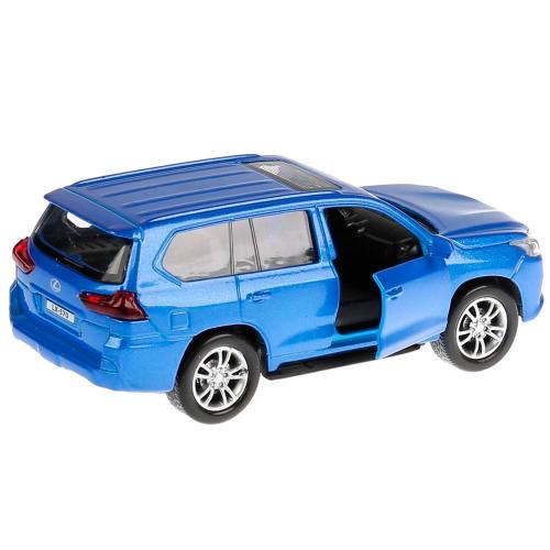 Металлическая инерционная машина Lexus LX-570 Технопарк LX570-BU-SL фото 2