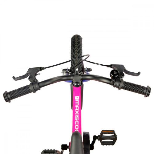 Велосипед детский Maxiscoo Air Стандарт 16'' 2024 Maxitoys MSC-A1634 розовый жемчуг фото 3
