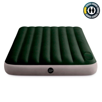 Надувной матрас с насосом 137 x 191 x 25 см Intex 64762 2