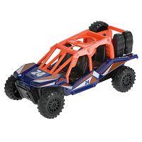 Машинка металлическая Багги Автоспорт Технопарк CHAB-12SRT-BU