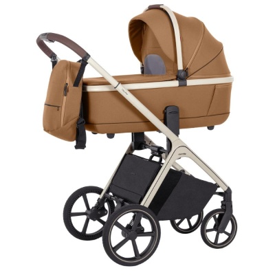 Коляска 2 в 1 Carrello Vector CRL-6550 Coral Beige 03