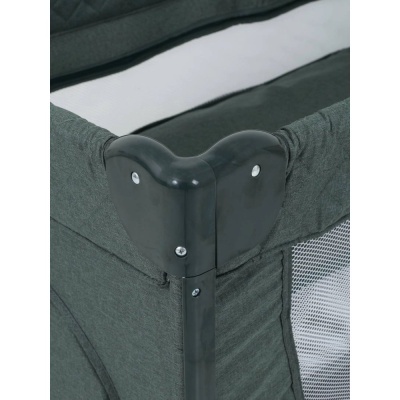 Манеж детский MOWBaby Play Plus RP102 dark green