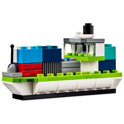 Конструктор Lego Classic 11036 Создавай автомобили 4