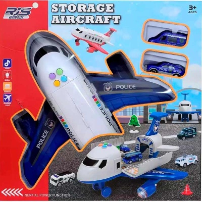 Самолёт парковка инерционный SJ672C-1 5