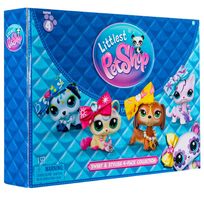 Игровой набор Littlest Pet Shop Стиль Hasbro 00747_LPS 5
