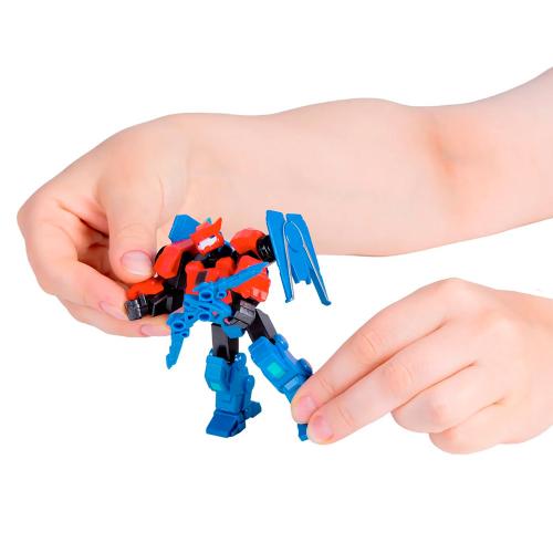 Игровой набор Робот конструктор Раптор Болт Винг 11 см Dinoster 43754 фото 4