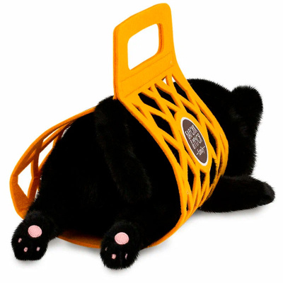 Мягкая игрушка Кот Барсик в сумке Orange Toys B1001/35 2