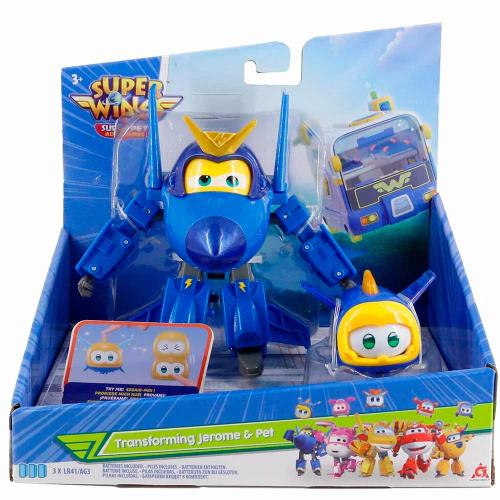 Игровой набор Джером с питомцем Super Wings EU770443 фото 5