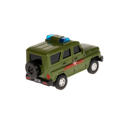 Игрушка Машина на радиоуправлении Технопарк HUNTER-15RCARR-GN
