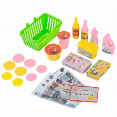 Игровой набор Касса с аксессуарами Abtoys PT-01044 2