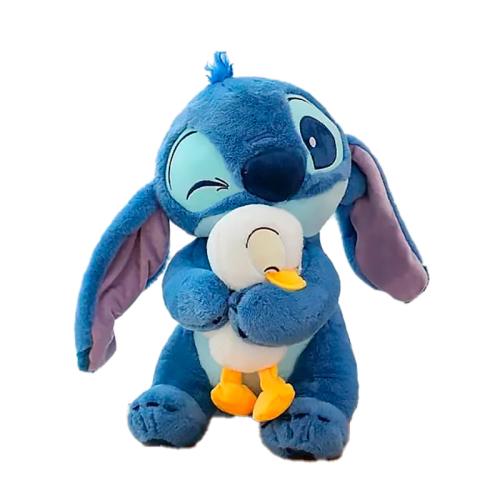 Мягкая игрушка Стич с уточкой 30 см TT2365-30