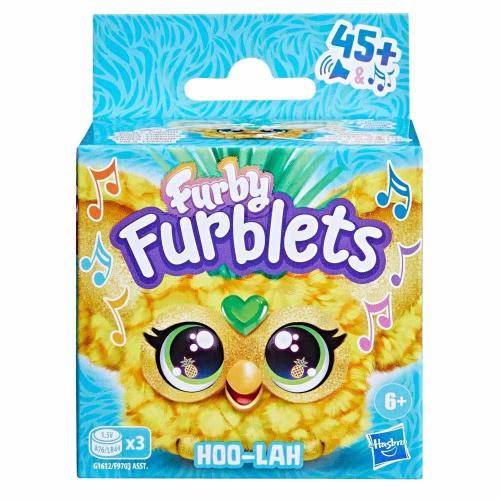Мягкая игрушка интерактивная озвученная Furby Hoo Lah Hasbro F9703_G1612 фото 2