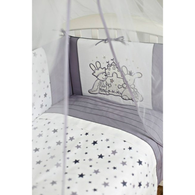 Комплект детского постельного белья 6 предметов Звездочет Lappetti 6062А