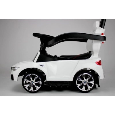 Детский толокар BMW M5 RiverToys A999MP-H белый 05