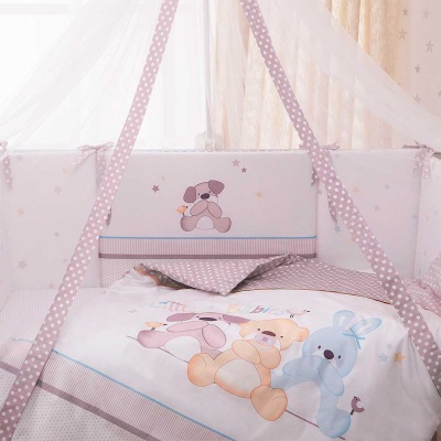 Комплект постельных принадлежностей Венеция Три друга 7 предметов Perina В7-01.2 02